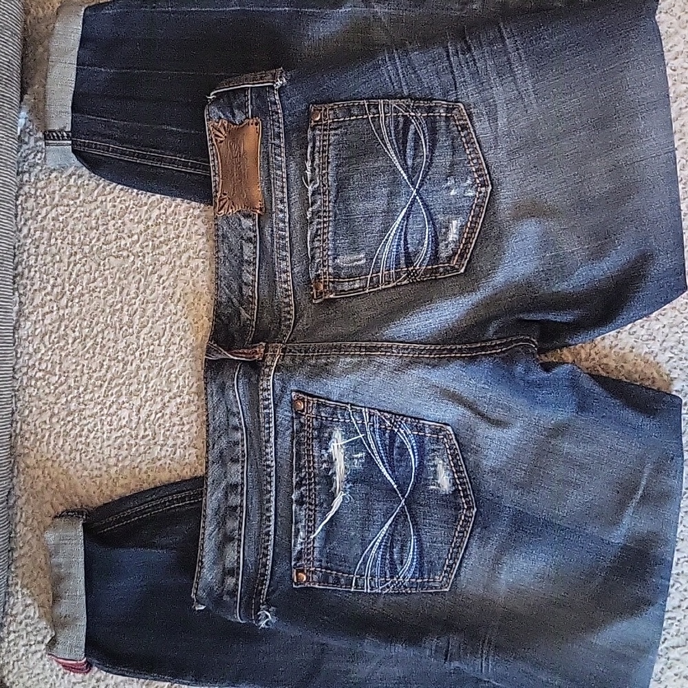 Express Cropped Jeans - Picture 2 of 4